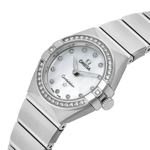 OMEGA Constellation Manhattan Diamond Ladies Watch