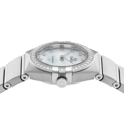 OMEGA Constellation Manhattan Diamond Ladies Watch