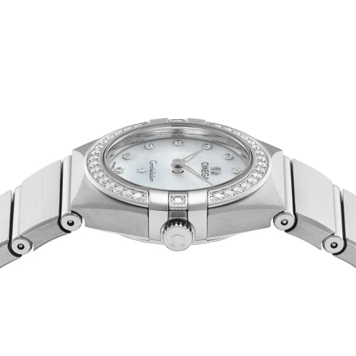 OMEGA Constellation Manhattan Diamond Ladies Watch
