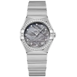 OMEGA Constellation 28mm Diamond Ladies Watch