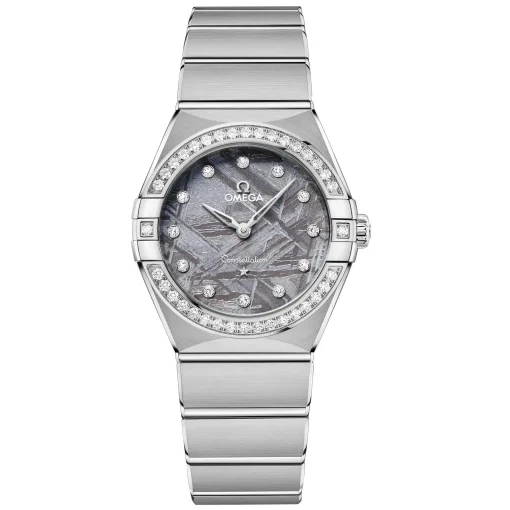 OMEGA Constellation 28mm Diamond Ladies Watch
