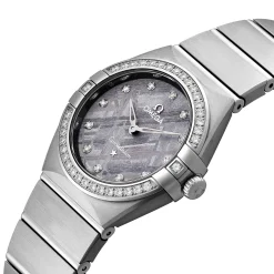 OMEGA Constellation 28mm Diamond Ladies Watch