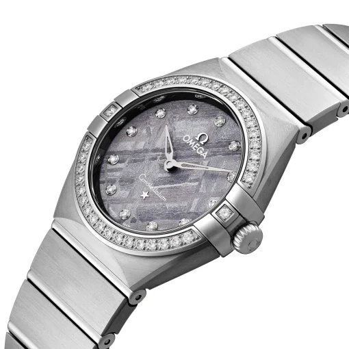 OMEGA Constellation 28mm Diamond Ladies Watch