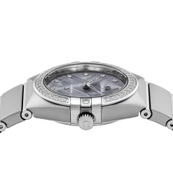 OMEGA Constellation 28mm Diamond Ladies Watch