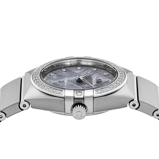 OMEGA Constellation 28mm Diamond Ladies Watch