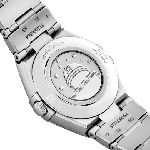 OMEGA Constellation 28mm Diamond Ladies Watch