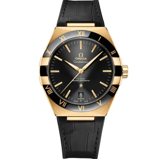 OMEGA Constellation 41mm 18K Gold Co-Axial Master Chronometer Automatic Men’s Watch