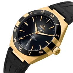 OMEGA Constellation 41mm 18K Gold Co-Axial Master Chronometer Automatic Men’s Watch