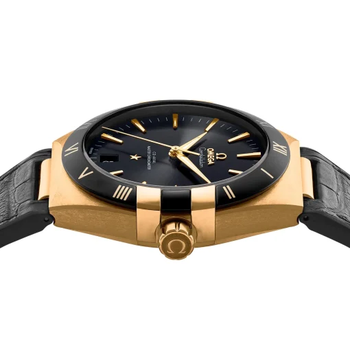 OMEGA Constellation 41mm 18K Gold Co-Axial Master Chronometer Automatic Men’s Watch