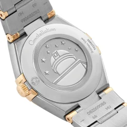 OMEGA Constellation 28mm 18K Gold Diamond Ladies Watch