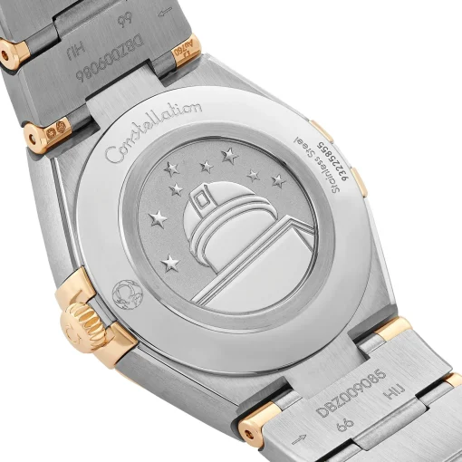 OMEGA Constellation 28mm 18K Gold Diamond Ladies Watch