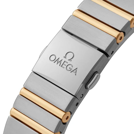 OMEGA Constellation 28mm 18K Gold Diamond Ladies Watch