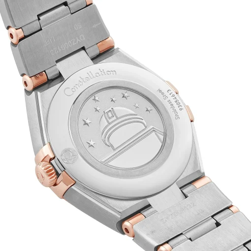 OMEGA Constellation 25mm 18K Sedna Gold Diamond Ladies Watch