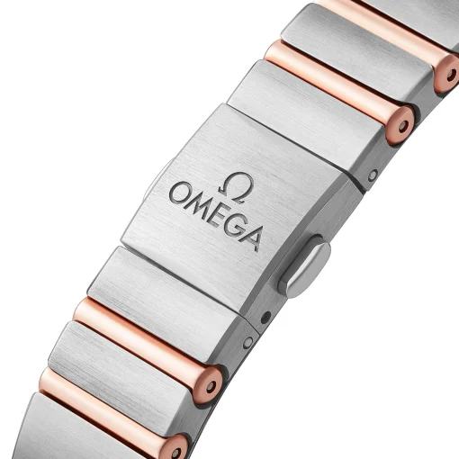 OMEGA Constellation 25mm 18K Sedna Gold Diamond Ladies Watch