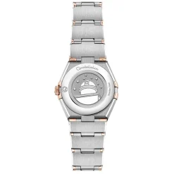 OMEGA Constellation 25mm 18K Sedna Gold Diamond Ladies Watch