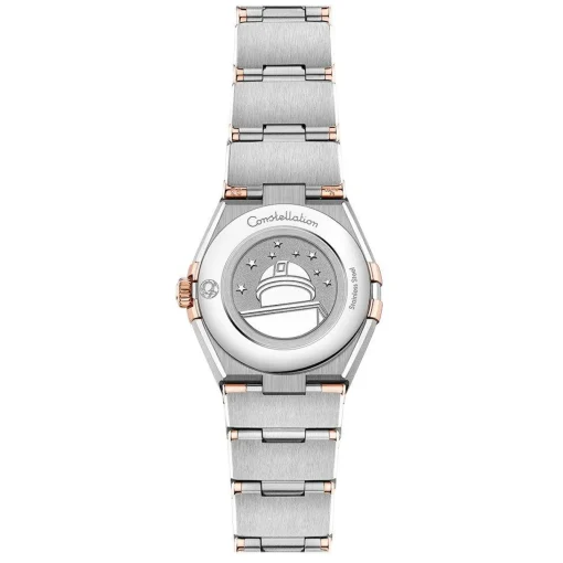 OMEGA Constellation 25mm 18K Sedna Gold Diamond Ladies Watch