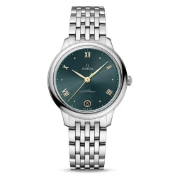 OMEGA De Ville Prestige 34mm Co-Axial Master Chronometer Automatic Ladies Watch
