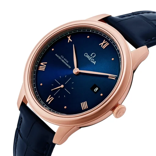 OMEGA De Ville Prestige 41mm 18K Rose Gold Automatic Men’s Watch