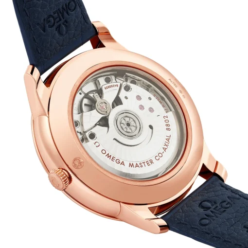 OMEGA De Ville Prestige 41mm 18K Rose Gold Automatic Men’s Watch