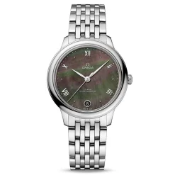 OMEGA De Ville Prestige 34mm Co-Axial Master Chronometer Automatic Ladies Watch