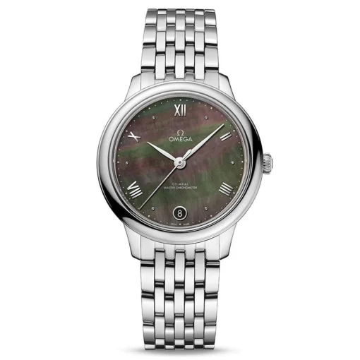 OMEGA De Ville Prestige 34mm Co-Axial Master Chronometer Automatic Ladies Watch