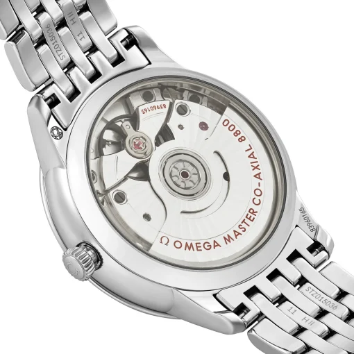 OMEGA De Ville Prestige 34mm Co-Axial Master Chronometer Automatic Ladies Watch