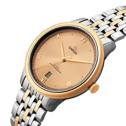 OMEGA De Ville Prestige 40mm Stainless Steel and 18K Yellow Gold Ladies Watch