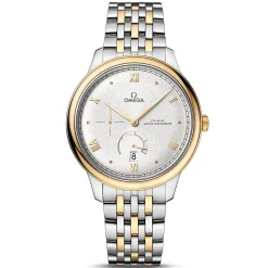 OMEGA De Ville Prestige 41mm Stainless Steel and 18K Yellow Gold Automatic Men’s Watch