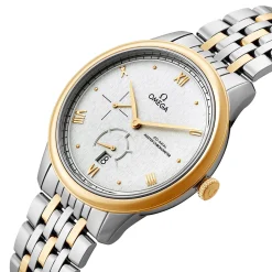 OMEGA De Ville Prestige 41mm Stainless Steel and 18K Yellow Gold Automatic Men’s Watch