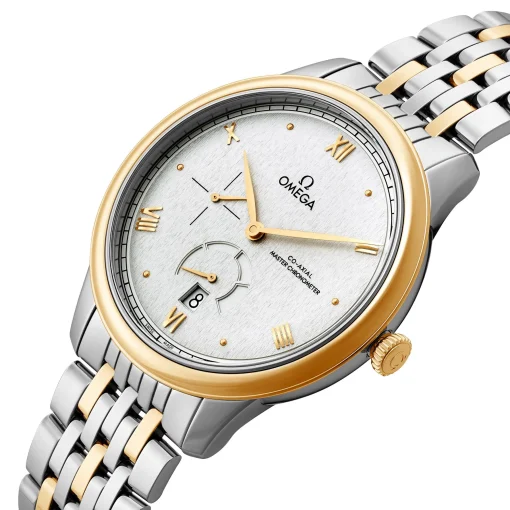 OMEGA De Ville Prestige 41mm Stainless Steel and 18K Yellow Gold Automatic Men’s Watch