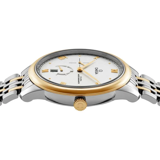 OMEGA De Ville Prestige 41mm Stainless Steel and 18K Yellow Gold Automatic Men’s Watch