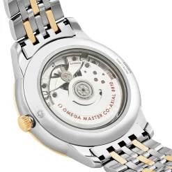 OMEGA De Ville Prestige 41mm Stainless Steel and 18K Yellow Gold Automatic Men’s Watch