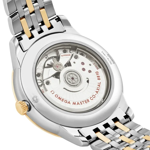 OMEGA De Ville Prestige 41mm Stainless Steel and 18K Yellow Gold Automatic Men’s Watch