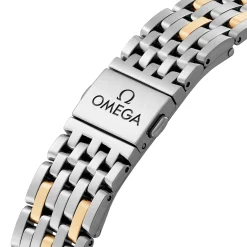 OMEGA De Ville Prestige 41mm Stainless Steel and 18K Yellow Gold Automatic Men’s Watch