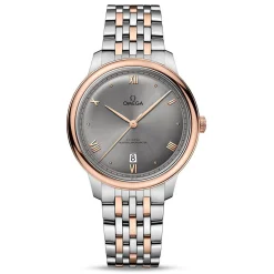 OMEGA De Ville Prestige 40mm Stainless Steel and 18K Sedna Gold Automatic Men’s Watch