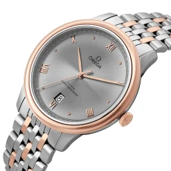 OMEGA De Ville Prestige 40mm Stainless Steel and 18K Sedna Gold Automatic Men’s Watch