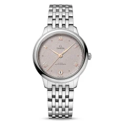 OMEGA De Ville Prestige 34mm Co-Axial Master Chronometer Automatic Ladies Watch