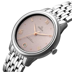 OMEGA De Ville Prestige 34mm Co-Axial Master Chronometer Automatic Ladies Watch
