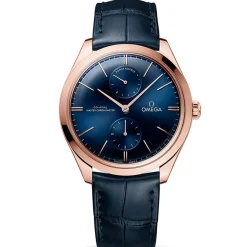OMEGA De Ville Trésor 18K Rose Gold Automatic Men’s Watch