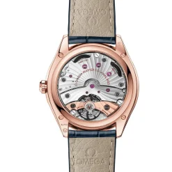 OMEGA De Ville Trésor 18K Rose Gold Automatic Men’s Watch