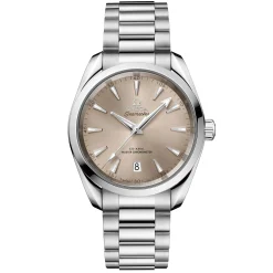 OMEGA Seamaster Aqua Terra Shades 38mm Co-Axial Master Chronometer Automatic Watch