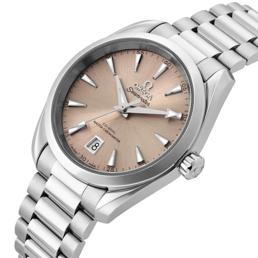 OMEGA Seamaster Aqua Terra Shades 38mm Co-Axial Master Chronometer Automatic Watch