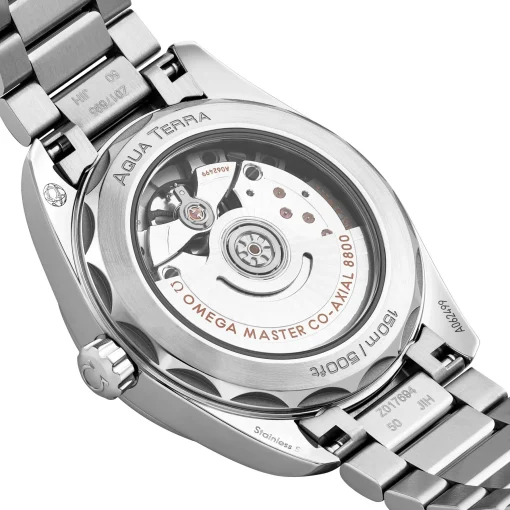 OMEGA Seamaster Aqua Terra Shades 38mm Co-Axial Master Chronometer Automatic Watch