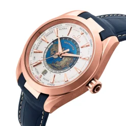 OMEGA Seamaster Aqua Terra 150M 43mm 18K Rose Gold Worldtimer Men's Watch