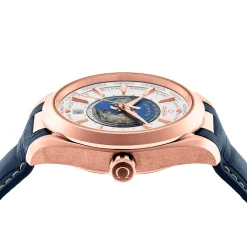 OMEGA Seamaster Aqua Terra 150M 43mm 18K Rose Gold Worldtimer Men's Watch