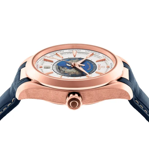 OMEGA Seamaster Aqua Terra 150M 43mm 18K Rose Gold Worldtimer Men's Watch