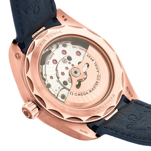 OMEGA Seamaster Aqua Terra 150M 43mm 18K Rose Gold Worldtimer Men's Watch