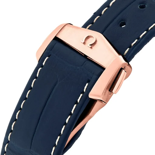 OMEGA Seamaster Aqua Terra 150M 43mm 18K Rose Gold Worldtimer Men's Watch