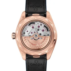 OMEGA Seamaster Aqua Terra 150M 43mm 18K Rose Gold Worldtimer Men's Watch