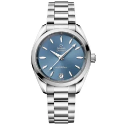 OMEGA Seamaster Aqua Terra Shades 34mm Co-Axial Master Chronometer Automatic Watch